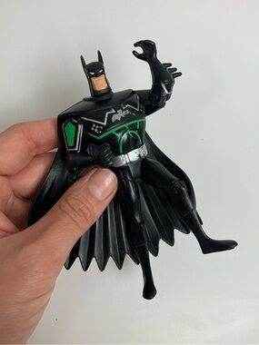 Vintage Batman Justice League Unlimited Animated Action Figure DC Comics 2003